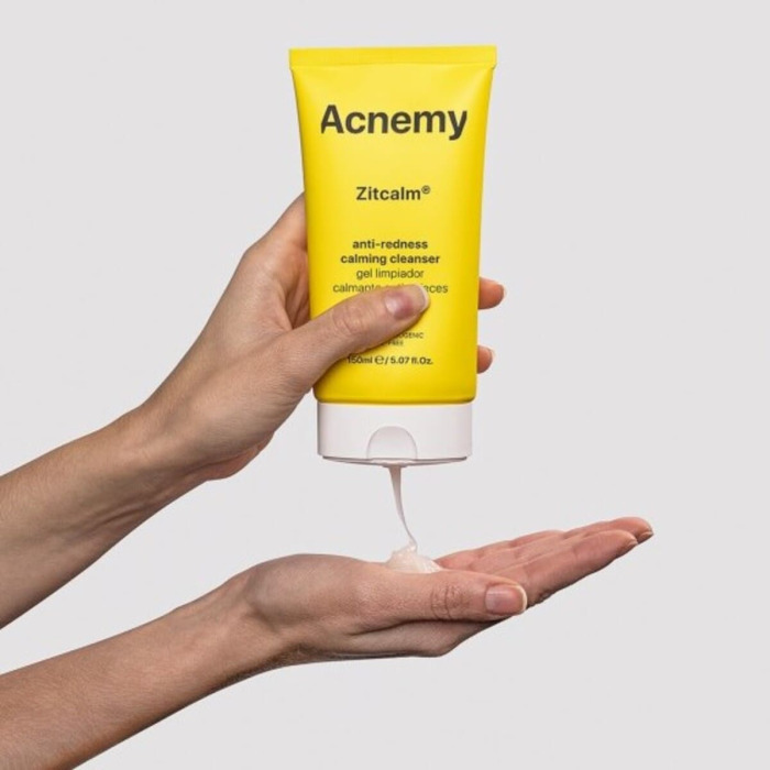 Очищающий Гель с Успокаивающим Эффектом Acnemy Zitcalm Anti-Redness Calming Cleanser