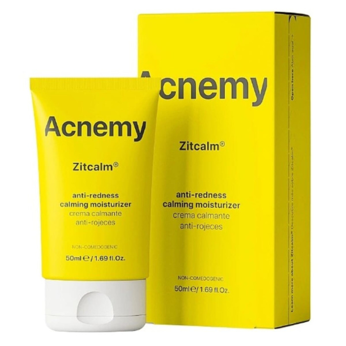 Успокаивающий Увлажняющий Крем Против Покраснений Acnemy Zitcalm Anti-Redness Calming Moisturizer
