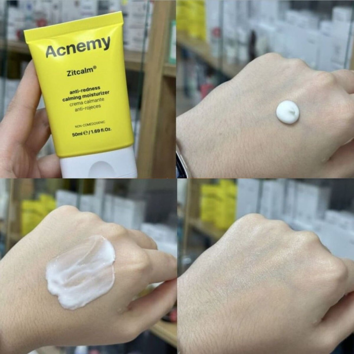 Успокаивающий Увлажняющий Крем Против Покраснений Acnemy Zitcalm Anti-Redness Calming Moisturizer