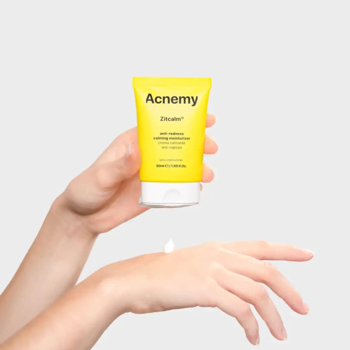 Успокаивающий Увлажняющий Крем Против Покраснений Acnemy Zitcalm Anti-Redness Calming Moisturizer