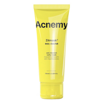 Серная Маска для Лица Acnemy Zitmask BHA + Sulfur Anti-Blemish Sulfur Mask