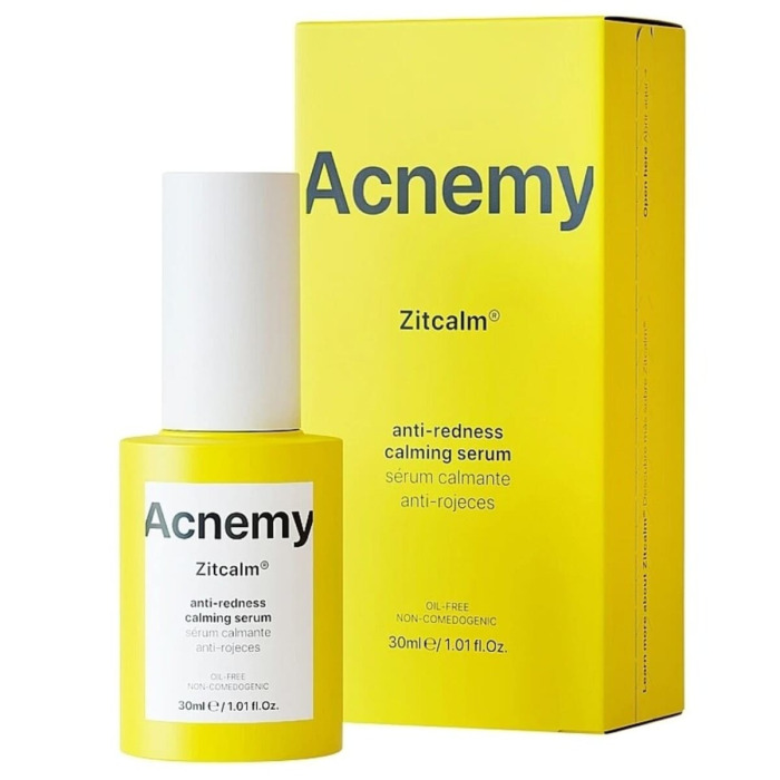 Успокаивающая Сыворотка Против Покраснений Acnemy Zitcalm Anti-Redness Calming Serum