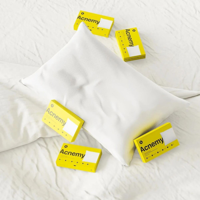 Антибактериальная Наволочка Acnemy Pillow Case