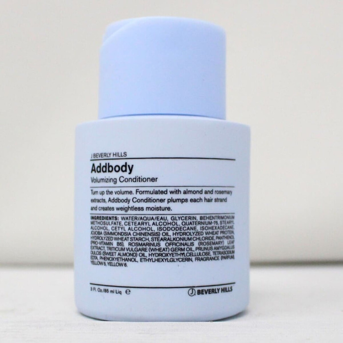 Кондиционер для Объема Волос J Beverly Hills Addbody Volumizing Conditioner