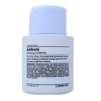 Кондиционер для Объема Волос J Beverly Hills Addbody Volumizing Conditioner