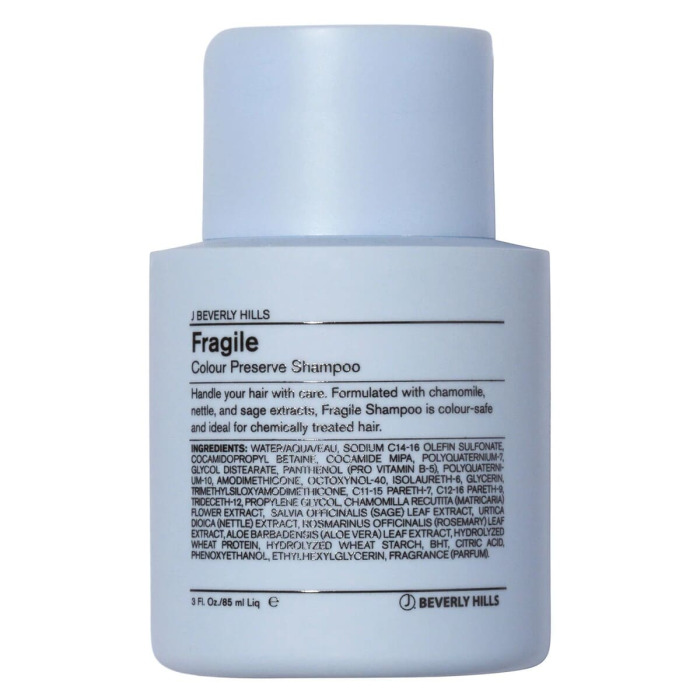 Шампунь для Окрашенных и Поврежденных Волос J Beverly Hills Fragile Colour Preserve Shampoo