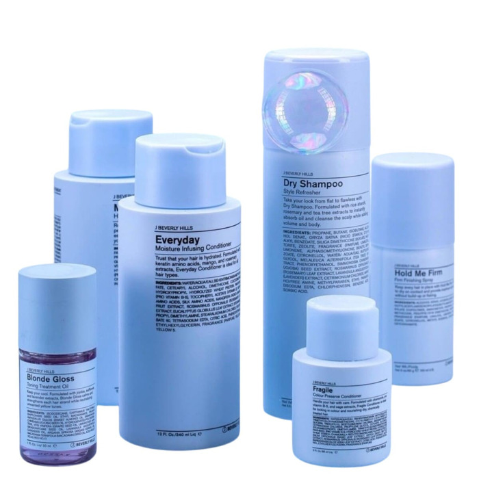 Кондиционер для Окрашенных и Поврежденных Волос J Beverly Hills Fragile Colour Preserve Conditioner