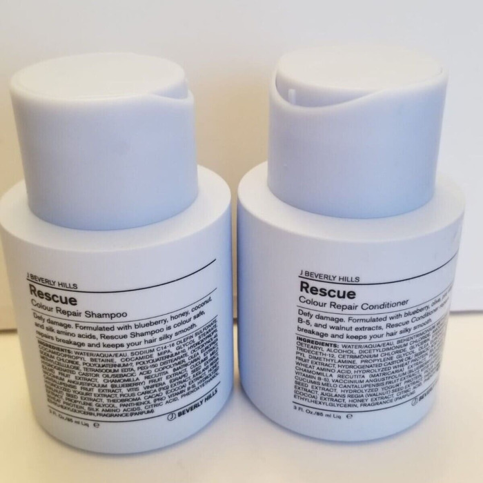 Восстанавливающий Шампунь для Защиты Цвета Волос J Beverly Hills Rescue Colour Repair Shampoo