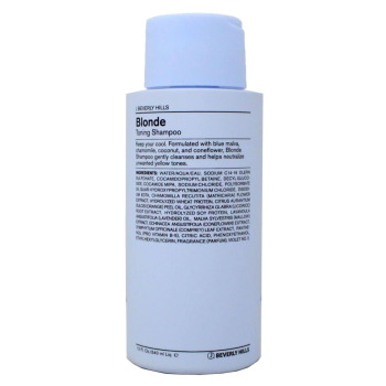 Тонирующий Шампунь с Мальвой для Блондинок J Beverly Hills Blonde Toning Shampoo