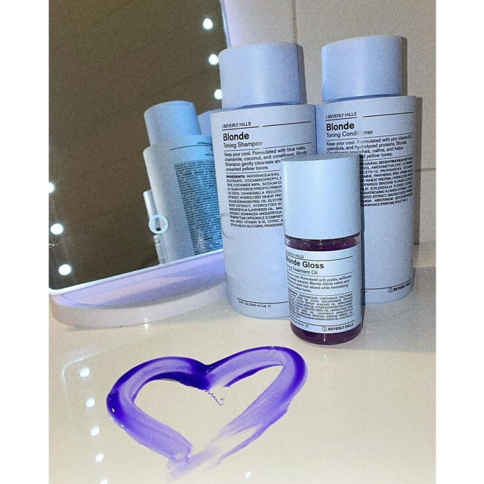 Тонирующий Кондиционер для Блонда J Beverly Hills Blonde Toning Conditioner