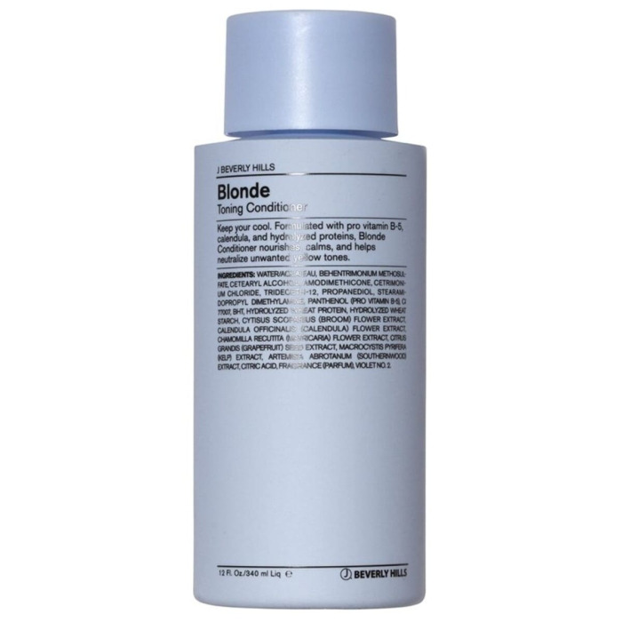 Тонирующий Кондиционер для Блонда J Beverly Hills Blonde Toning Conditioner