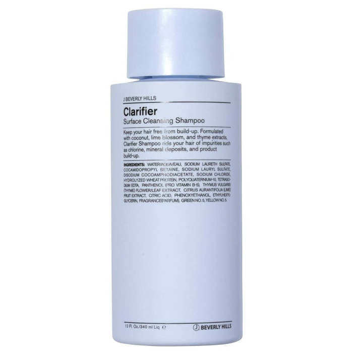 Шампунь-Детокс для Глубокого Очищения Волос J Beverly Hills Clarifier Surface Cleansing Shampoo