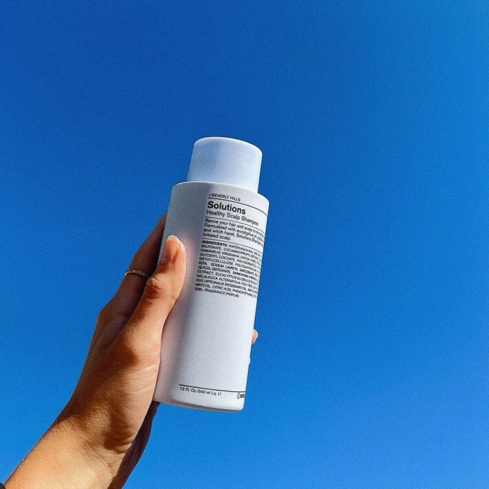 Шампунь для Здоровья Волос и Кожи Головы J Beverly Hills Solutions Healthy Scalp Shampoo