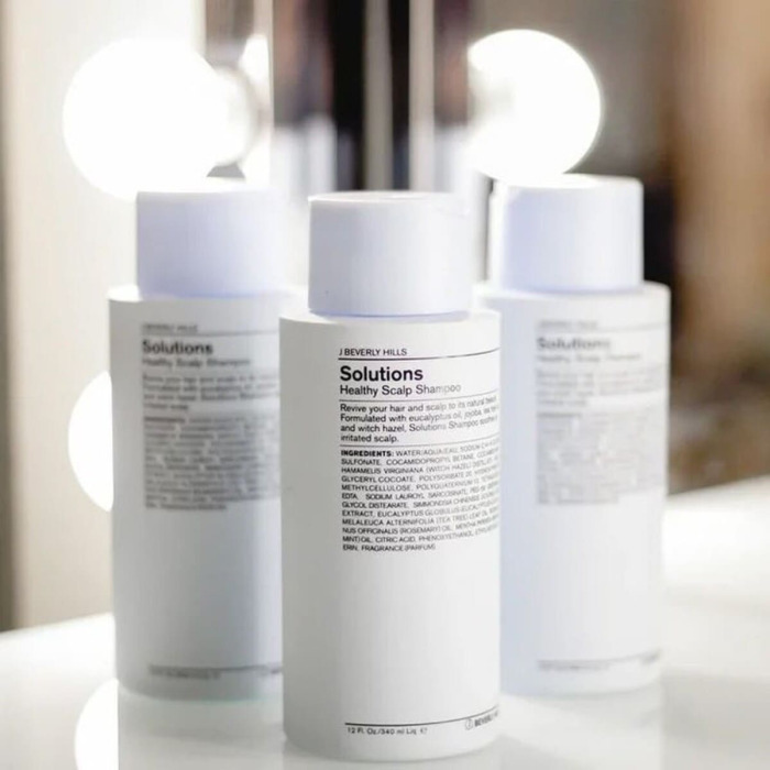 Шампунь для Здоровья Волос и Кожи Головы J Beverly Hills Solutions Healthy Scalp Shampoo