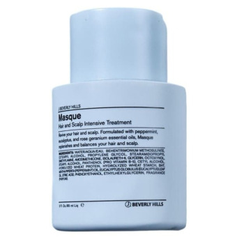 Интенсивная Восстанавливающая Маска для Волос и Кожи Головы J Beverly Hills Masque Hair and Scalp Intensive Treatment