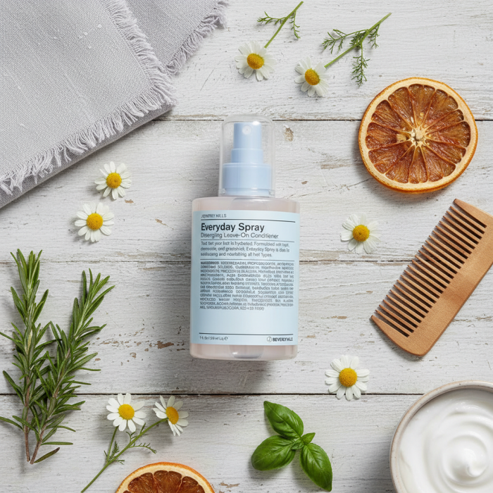 Несмываемый Кондиционер-Спрей для Волос Ежедневного Использования J Beverly Hills Everyday Spray Detangling Leave-On Conditioner