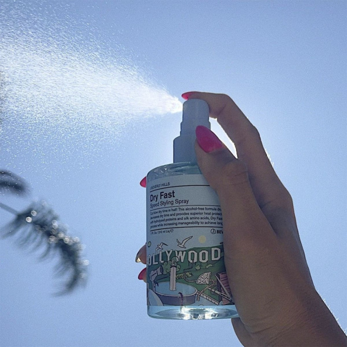 Спрей-Термозащита для Быстрой Укладки Волос J Beverly Hills Dry Fast Speed Styling Spray