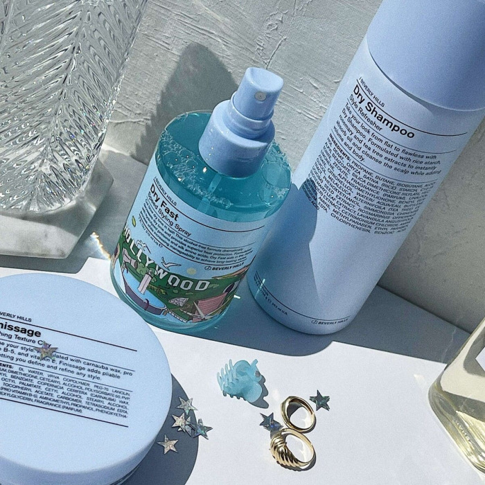 Спрей-Термозащита для Быстрой Укладки Волос J Beverly Hills Dry Fast Speed Styling Spray