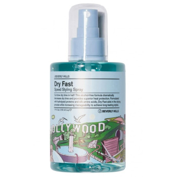 Спрей-Термозащита для Быстрой Укладки Волос J Beverly Hills Dry Fast Speed Styling Spray