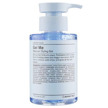 Гель для Укладки Волос Максимальной Фиксации J Beverly Hills Gel Me Maximum Styling Gel