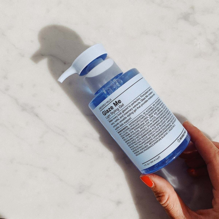 Гель-Глазурь для Укладки Волос Легкой Фиксации J Beverly Hills Glaze Me Light Styling Gel