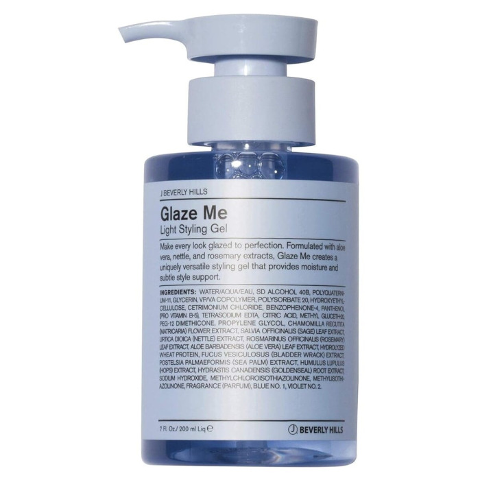 Гель-Глазурь для Укладки Волос Легкой Фиксации J Beverly Hills Glaze Me Light Styling Gel