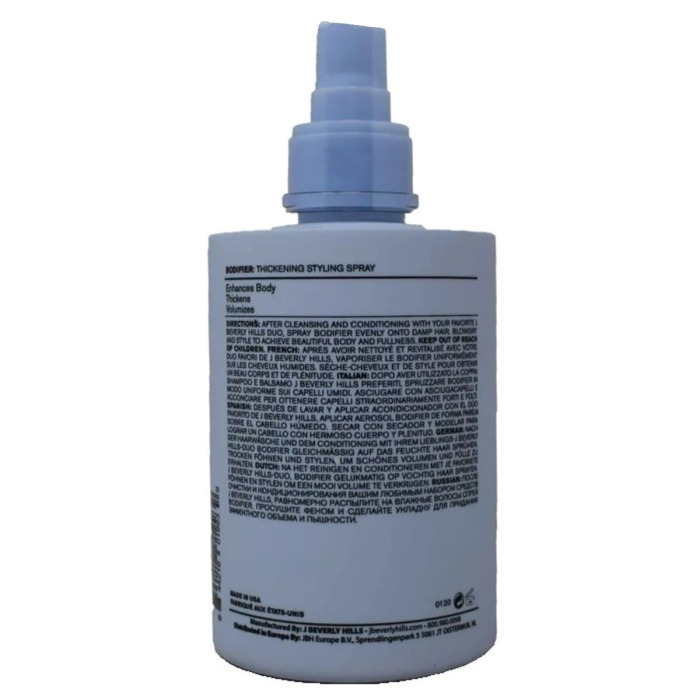 Спрей для Увеличения Объема Волос J Beverly Hills Bodifier Thickening Styling Spray