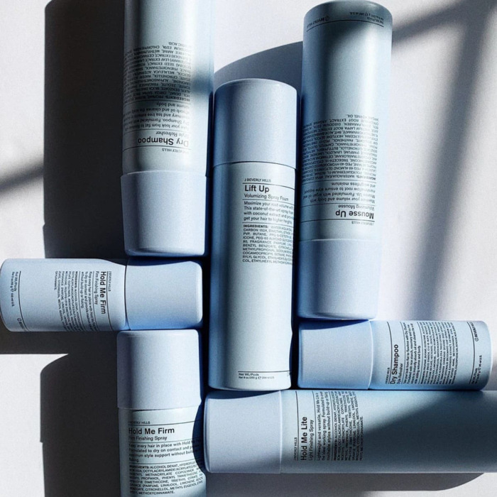 Спрей-Пена для Прикорневого Объема Волос J Beverly Hills Lift Up Volumizing Spray Foam