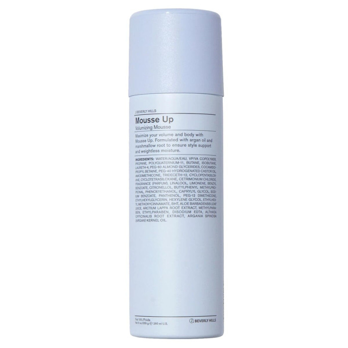Мусс для Увеличения Объема Волос J Beverly Hills Mousse Up Volumizing Mousse
