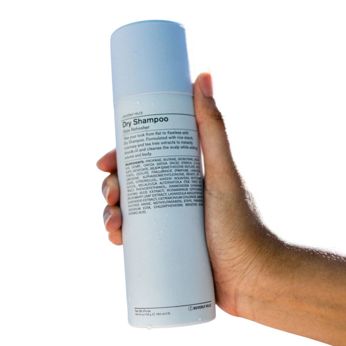 Сухой Шампунь для Волос J Beverly Hills Dry Shampoo Style Refresher
