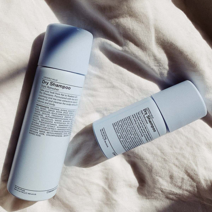 Сухой Шампунь для Волос J Beverly Hills Dry Shampoo Style Refresher