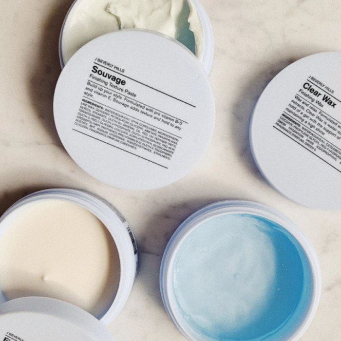 Текстурирующая Финишная Паста для Волос J Beverly Hills Souvage Finishing Texture Paste