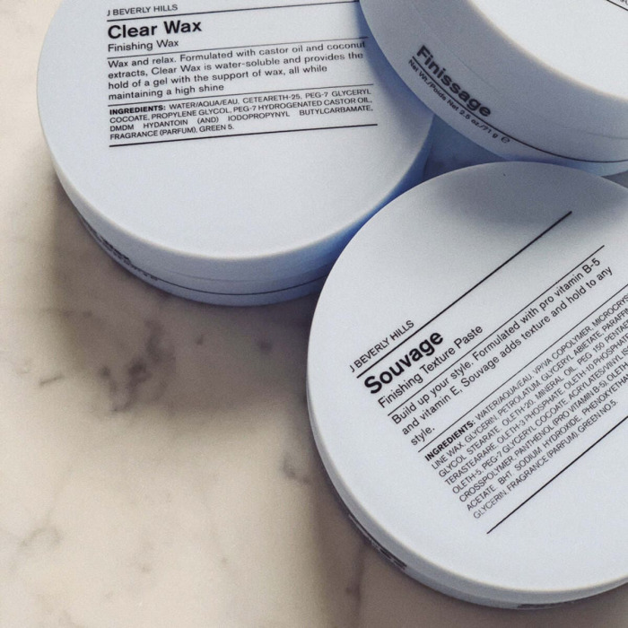 Текстурирующая Финишная Паста для Волос J Beverly Hills Souvage Finishing Texture Paste