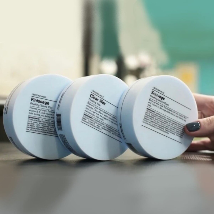Текстурирующая Финишная Паста для Волос J Beverly Hills Souvage Finishing Texture Paste