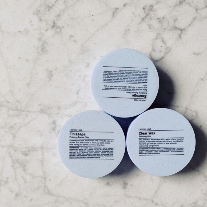 Текстурирующая Глина для Волос J Beverly Hills Finissage Finishing Texture Clay