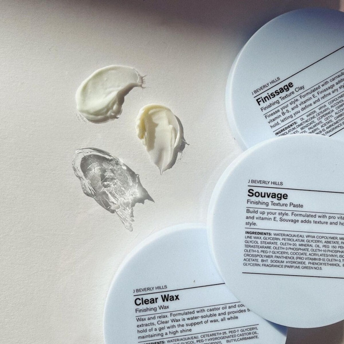 Текстурирующая Глина для Волос J Beverly Hills Finissage Finishing Texture Clay