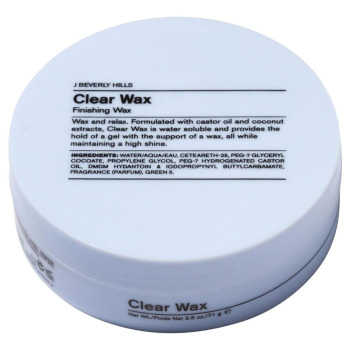 Финишный Воск для Стайлинга J Beverly Hills Clear Wax Finishing Wax