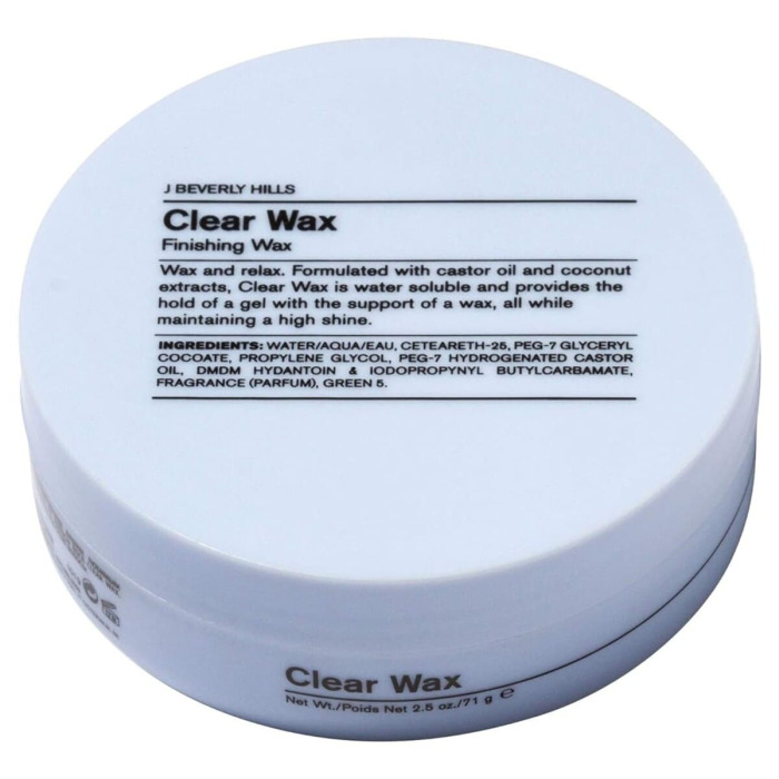 Финишный Воск для Стайлинга J Beverly Hills Clear Wax Finishing Wax