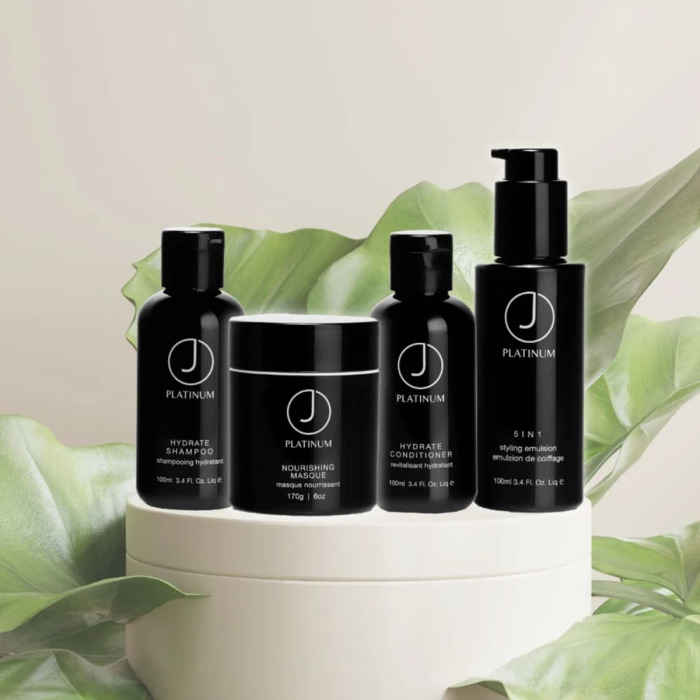 Увлажняющий Кондиционер для Волос J Beverly Hills Platinum Hydrate Conditioner