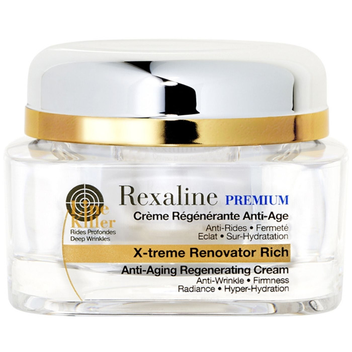 Антивозрастной Восстанавливающий Крем для Очень Сухой Кожи Rexaline PREMIUM LINE-KILLER X-Treme Renovator Rich Cream