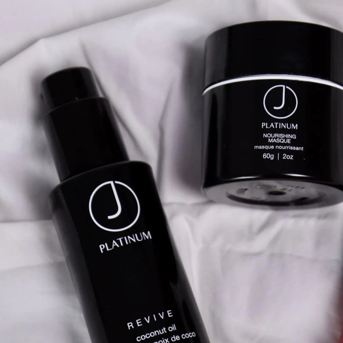 Восстанавливающая Питательная Маска для Волос J Beverly Hills Platinum Nourishing Masque