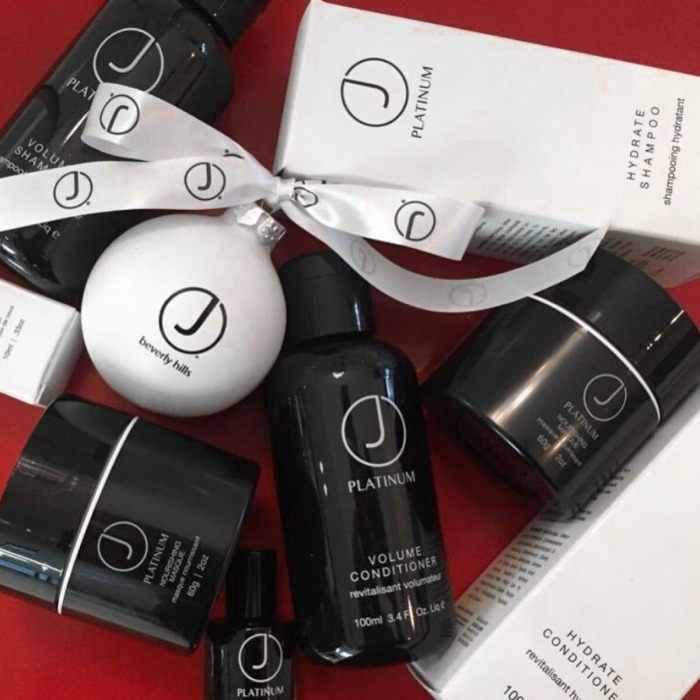 Восстанавливающая Питательная Маска для Волос J Beverly Hills Platinum Nourishing Masque