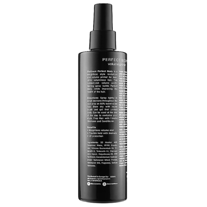 Спрей для Объема Волос J Beverly Hills Platinum Perfect Body Volume Primer
