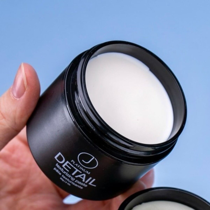 Текстурирующая Паста для Волос с Полуглянцевым Эффектом J Beverly Hills Platinum Detail Texturizing Paste