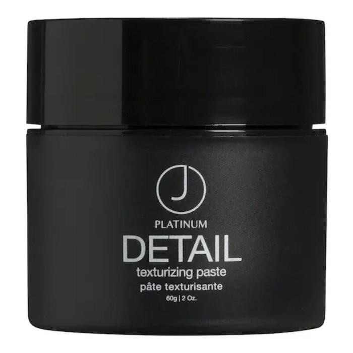 Текстурирующая Паста для Волос с Полуглянцевым Эффектом J Beverly Hills Platinum Detail Texturizing Paste