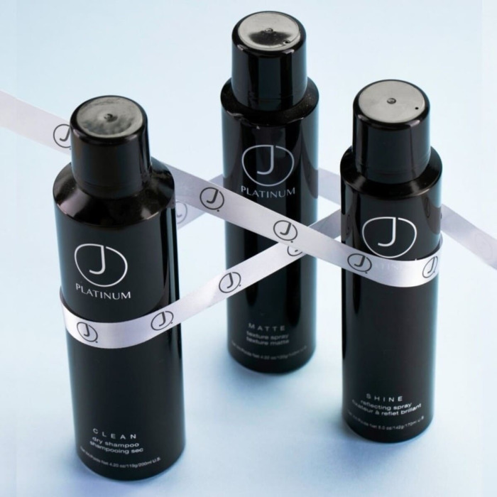 Сухой Шампунь J Beverly Hills Platinum Clean Dry Shampoo