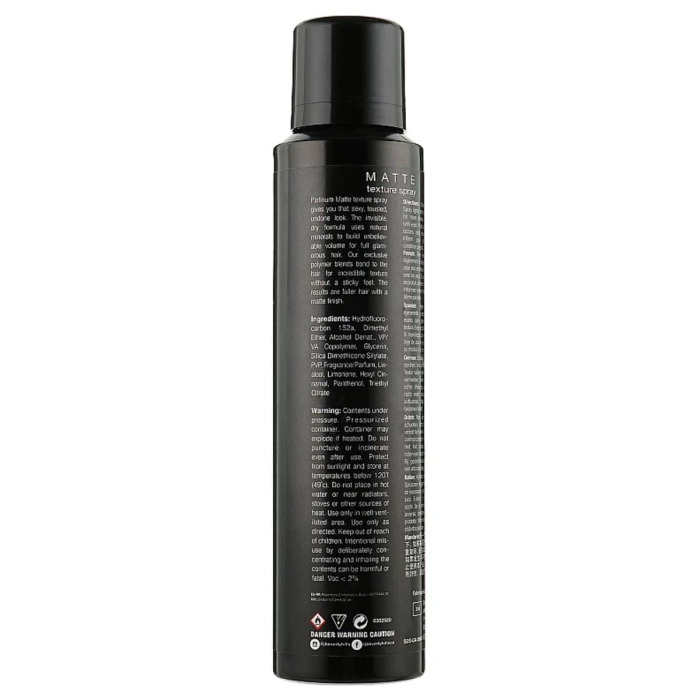Текстурирующий Матовый Спрей для Волос J Beverly Hills Platinum Matte Texture Spray