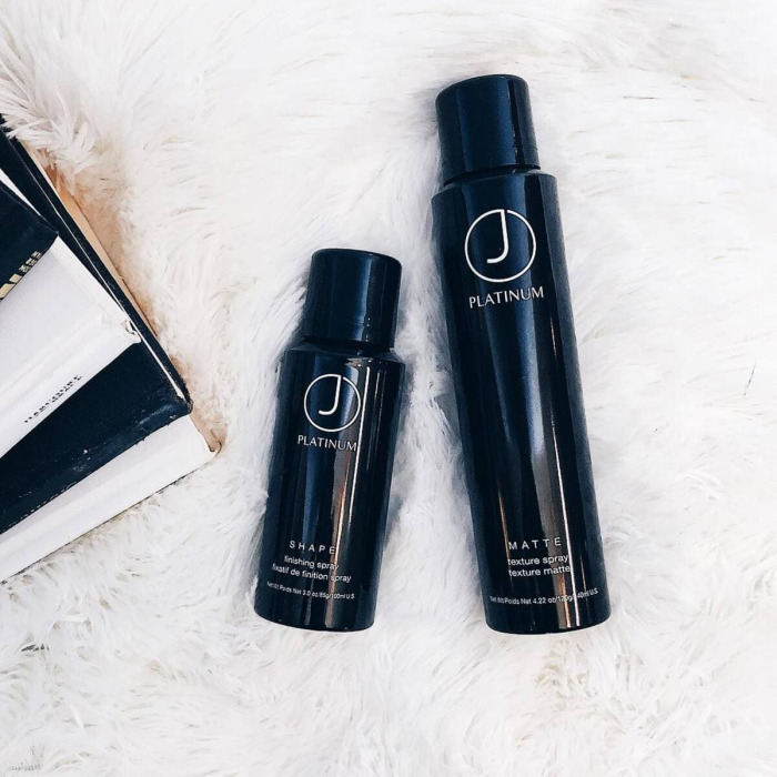 Текстурирующий Матовый Спрей для Волос J Beverly Hills Platinum Matte Texture Spray