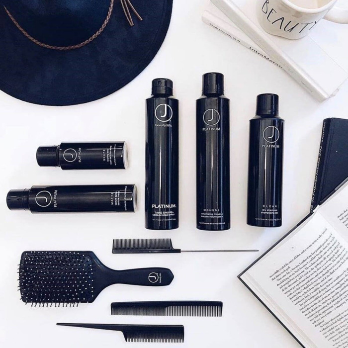 Текстурирующий Матовый Спрей для Волос J Beverly Hills Platinum Matte Texture Spray