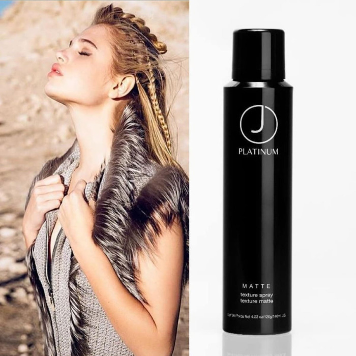 Текстурирующий Матовый Спрей для Волос J Beverly Hills Platinum Matte Texture Spray